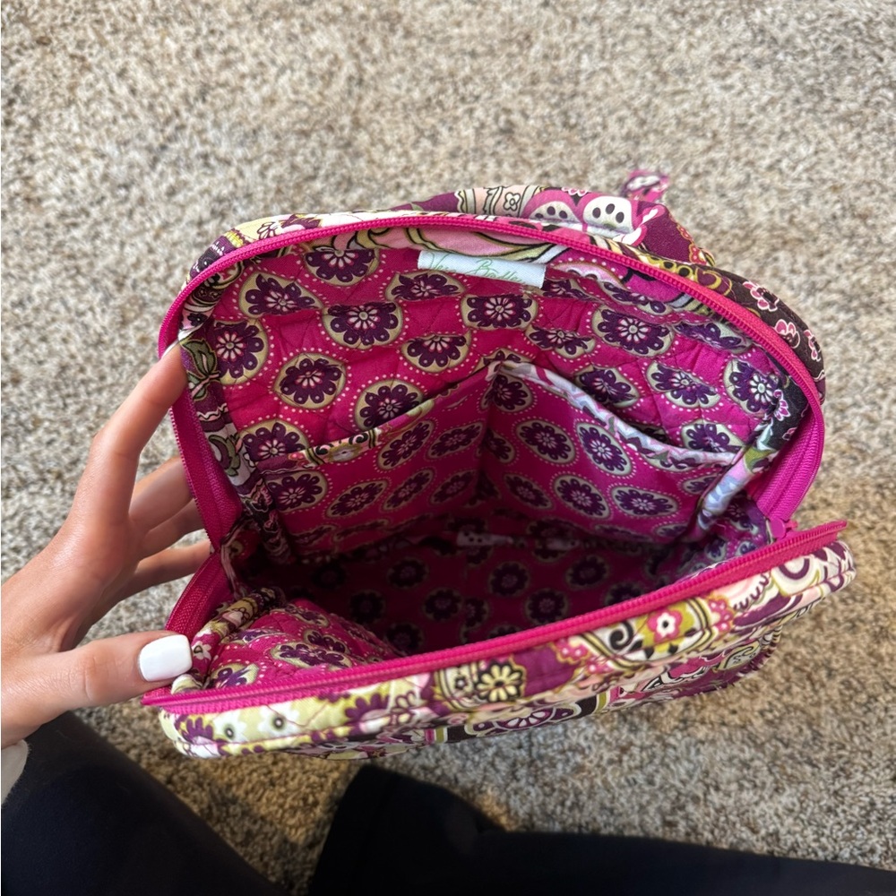 Vera Bradley Paisley Backpack - Picture 3 of 3